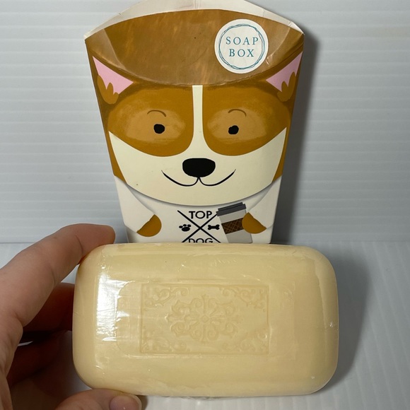 🎁FREE w/2+ items bundle.Molly & Rex triple milled green tea bar soap. NIB. - Picture 5 of 5